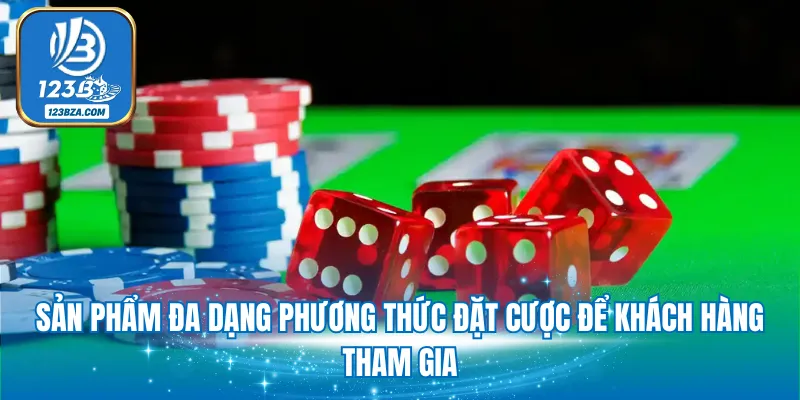 Xóc Đĩa Đổi Thưởng - Game Giải Trí Đặt Cược Đỉnh Cao 2025 Sản phẩm đa dạng phương thức đặt cược để khách hàng tham gia