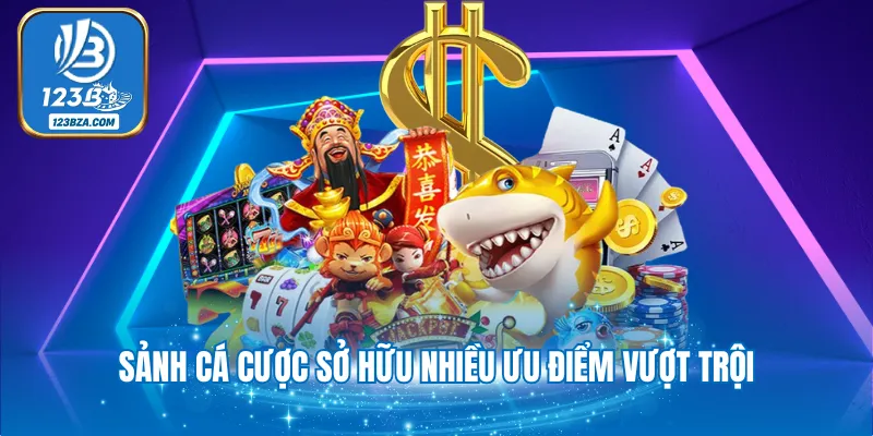 Sảnh JDB - Địa Chỉ Cá Cược Uy Tín, An Toàn, Hiện Đại 2025 Sảnh cá cược sở hữu nhiều ưu điểm vượt trội